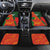 Custom Bangladesh And Zimbabwe Cricket Car Mats 2025 Tigers Chevrons Together - Wonder Print Shop