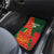 Custom Bangladesh And Zimbabwe Cricket Car Mats 2025 Tigers Chevrons Together - Wonder Print Shop