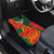 Custom Bangladesh And Zimbabwe Cricket Car Mats 2025 Tigers Chevrons Together - Wonder Print Shop