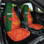 Custom Bangladesh And Zimbabwe Cricket Car Seat Cover 2025 Tigers Chevrons Together - Wonder Print Shop