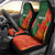 Custom Bangladesh And Zimbabwe Cricket Car Seat Cover 2025 Tigers Chevrons Together - Wonder Print Shop