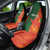 Custom Bangladesh And Zimbabwe Cricket Car Seat Cover 2025 Tigers Chevrons Together - Wonder Print Shop