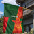 Custom Bangladesh And Zimbabwe Cricket Garden Flag 2025 Tigers Chevrons Together - Wonder Print Shop