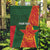 Custom Bangladesh And Zimbabwe Cricket Garden Flag 2025 Tigers Chevrons Together - Wonder Print Shop