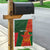 Custom Bangladesh And Zimbabwe Cricket Garden Flag 2025 Tigers Chevrons Together - Wonder Print Shop