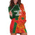 Custom Bangladesh And Zimbabwe Cricket Hoodie Dress 2025 Tigers Chevrons Together - Wonder Print Shop