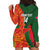 Custom Bangladesh And Zimbabwe Cricket Hoodie Dress 2025 Tigers Chevrons Together - Wonder Print Shop