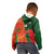 Custom Bangladesh And Zimbabwe Cricket Kid Hoodie 2025 Tigers Chevrons Together - Wonder Print Shop