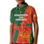 Custom Bangladesh And Zimbabwe Cricket Kid Polo Shirt 2025 Tigers Chevrons Together - Wonder Print Shop