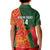 Custom Bangladesh And Zimbabwe Cricket Kid Polo Shirt 2025 Tigers Chevrons Together - Wonder Print Shop