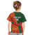 Custom Bangladesh And Zimbabwe Cricket Kid T Shirt 2025 Tigers Chevrons Together - Wonder Print Shop