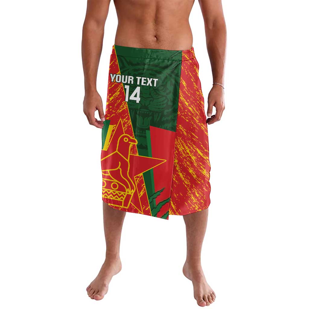 Custom Bangladesh And Zimbabwe Cricket Lavalava 2025 Tigers Chevrons Together - Wonder Print Shop