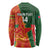 Custom Bangladesh And Zimbabwe Cricket Long Sleeve Shirt 2025 Tigers Chevrons Together - Wonder Print Shop