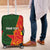 Custom Bangladesh And Zimbabwe Cricket Luggage Cover 2025 Tigers Chevrons Together - Wonder Print Shop