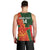 Custom Bangladesh And Zimbabwe Cricket Men Tank Top 2025 Tigers Chevrons Together - Wonder Print Shop