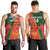 Custom Bangladesh And Zimbabwe Cricket Men Tank Top 2025 Tigers Chevrons Together - Wonder Print Shop