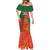 Custom Bangladesh And Zimbabwe Cricket Mermaid Dress 2025 Tigers Chevrons Together - Wonder Print Shop