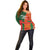 Custom Bangladesh And Zimbabwe Cricket Off Shoulder Sweater 2025 Tigers Chevrons Together