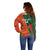 Custom Bangladesh And Zimbabwe Cricket Off Shoulder Sweater 2025 Tigers Chevrons Together