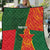 Custom Bangladesh And Zimbabwe Cricket Quilt 2025 Tigers Chevrons Together