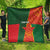 Custom Bangladesh And Zimbabwe Cricket Quilt 2025 Tigers Chevrons Together