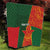 Custom Bangladesh And Zimbabwe Cricket Quilt 2025 Tigers Chevrons Together