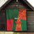 Custom Bangladesh And Zimbabwe Cricket Quilt 2025 Tigers Chevrons Together