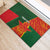 Custom Bangladesh And Zimbabwe Cricket Rubber Doormat 2025 Tigers Chevrons Together