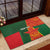 Custom Bangladesh And Zimbabwe Cricket Rubber Doormat 2025 Tigers Chevrons Together