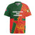 Custom Bangladesh And Zimbabwe Cricket Rugby Jersey 2025 Tigers Chevrons Together