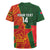 Custom Bangladesh And Zimbabwe Cricket Rugby Jersey 2025 Tigers Chevrons Together