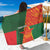 Custom Bangladesh And Zimbabwe Cricket Sarong 2025 Tigers Chevrons Together