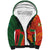 Custom Bangladesh And Zimbabwe Cricket Sherpa Hoodie 2025 Tigers Chevrons Together - Wonder Print Shop