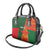 Custom Bangladesh And Zimbabwe Cricket Shoulder Handbag 2025 Tigers Chevrons Together