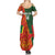 Custom Bangladesh And Zimbabwe Cricket Summer Maxi Dress 2025 Tigers Chevrons Together