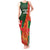 Custom Bangladesh And Zimbabwe Cricket Tank Maxi Dress 2025 Tigers Chevrons Together