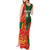 Custom Bangladesh And Zimbabwe Cricket Tank Maxi Dress 2025 Tigers Chevrons Together