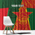 Custom Bangladesh And Zimbabwe Cricket Window Curtain 2025 Tigers Chevrons Together