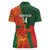 Custom Bangladesh And Zimbabwe Cricket Women Polo Shirt 2025 Tigers Chevrons Together