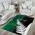 Custom New Zealand And Pakistan Cricket Area Rug 2025 Black Cap Shaheens Together - Wonder Print Shop