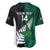 Custom New Zealand And Pakistan Cricket Baseball Jersey 2025 Black Cap Shaheens Together - Wonder Print Shop