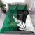 Custom New Zealand And Pakistan Cricket Bedding Set 2025 Black Cap Shaheens Together - Wonder Print Shop