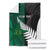 Custom New Zealand And Pakistan Cricket Blanket 2025 Black Cap Shaheens Together