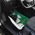 Custom New Zealand And Pakistan Cricket Car Mats 2025 Black Cap Shaheens Together - Wonder Print Shop