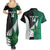 Custom New Zealand And Pakistan Cricket Couples Matching Summer Maxi Dress and Hawaiian Shirt 2025 Black Cap Shaheens Together - Wonder Print Shop