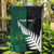 Custom New Zealand And Pakistan Cricket Garden Flag 2025 Black Cap Shaheens Together - Wonder Print Shop