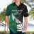 Custom New Zealand And Pakistan Cricket Hawaiian Shirt 2025 Black Cap Shaheens Together - Wonder Print Shop