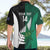 Custom New Zealand And Pakistan Cricket Hawaiian Shirt 2025 Black Cap Shaheens Together - Wonder Print Shop