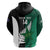 Custom New Zealand And Pakistan Cricket Hoodie 2025 Black Cap Shaheens Together - Wonder Print Shop