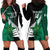 Custom New Zealand And Pakistan Cricket Hoodie Dress 2025 Black Cap Shaheens Together - Wonder Print Shop